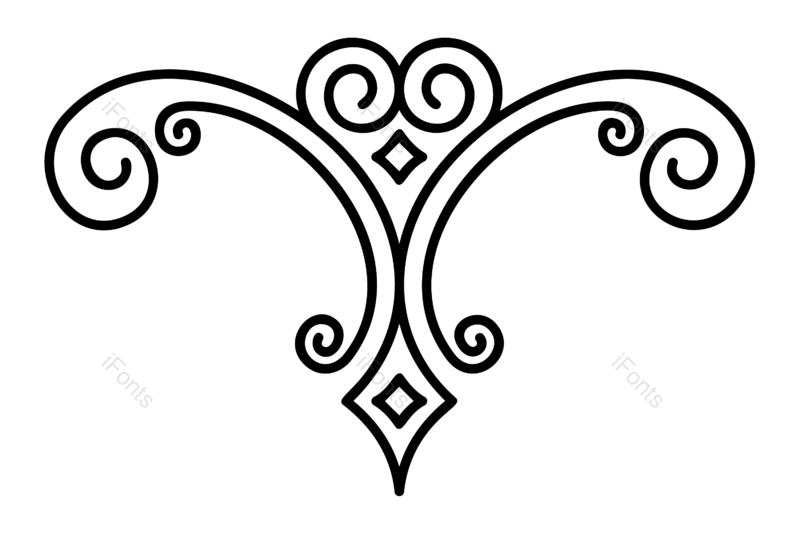 边框图片,花纹元素,复古花纹PNG,花边免抠素材